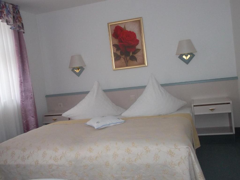 Hotel Am Seetor Angermünde Szoba fotó