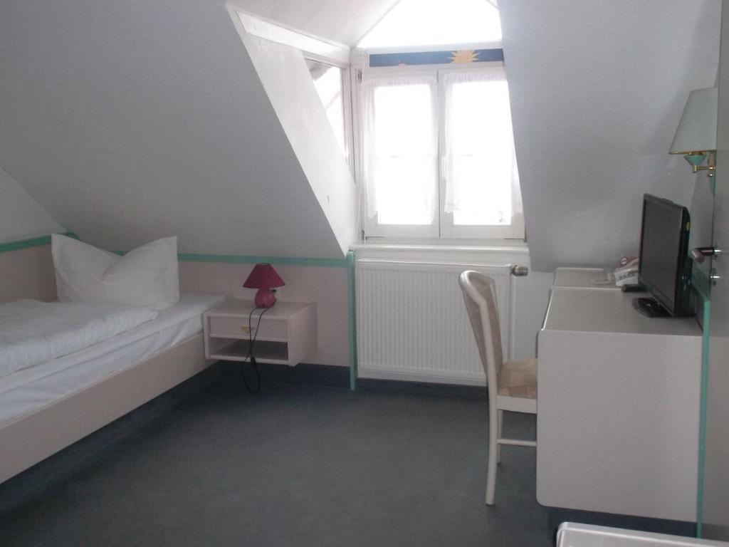 Hotel Am Seetor Angermünde Szoba fotó