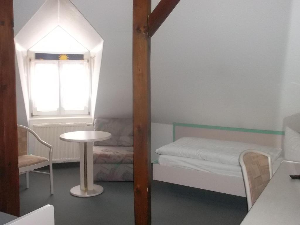 Hotel Am Seetor Angermünde Szoba fotó