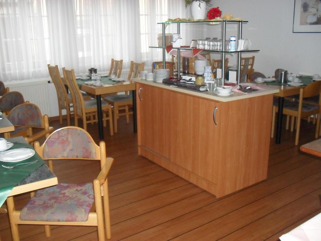 Hotel Am Seetor Angermünde Kültér fotó